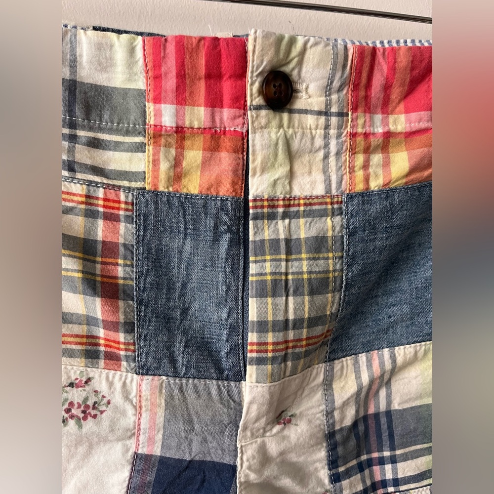 Polo Ralph Lauren Patchwork Shorts - Size 10 - Picture 4 of 9